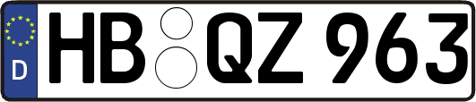 HB-QZ963