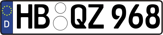 HB-QZ968
