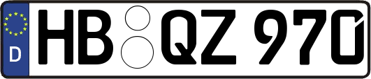 HB-QZ970