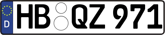 HB-QZ971