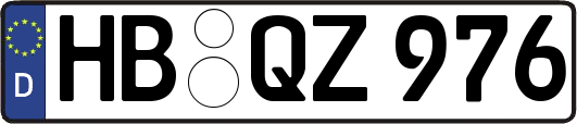 HB-QZ976