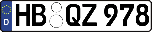 HB-QZ978