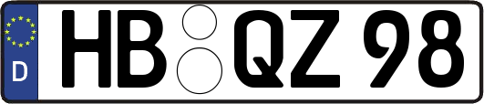 HB-QZ98