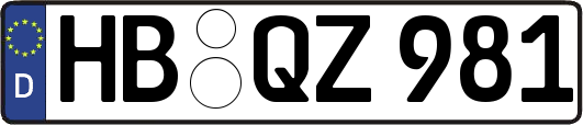 HB-QZ981