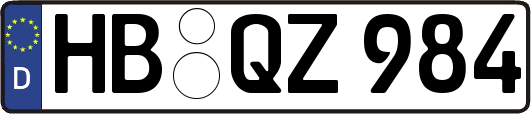 HB-QZ984