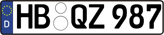 HB-QZ987