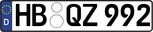 HB-QZ992
