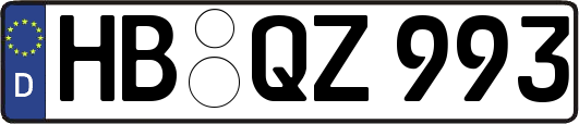 HB-QZ993