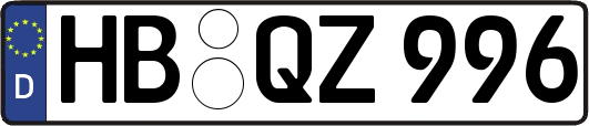 HB-QZ996