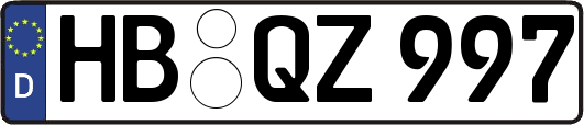 HB-QZ997
