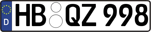 HB-QZ998