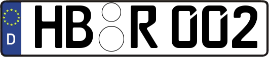 HB-R002