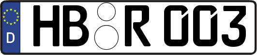 HB-R003