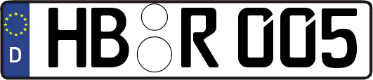 HB-R005