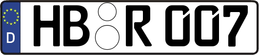 HB-R007