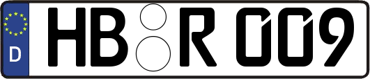 HB-R009