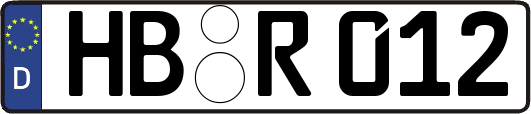 HB-R012