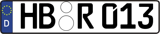 HB-R013