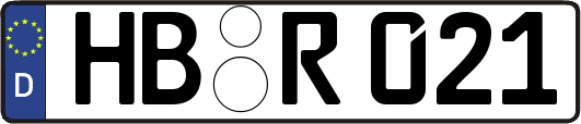 HB-R021