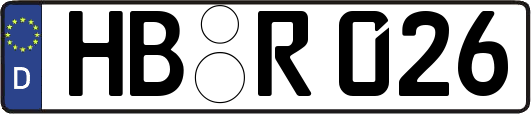 HB-R026