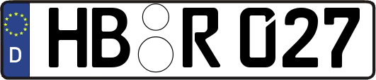 HB-R027