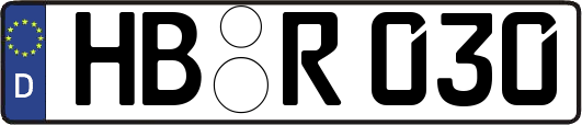 HB-R030