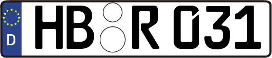 HB-R031