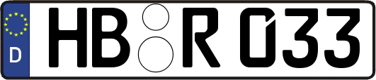 HB-R033