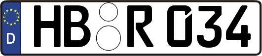HB-R034