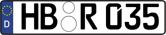 HB-R035