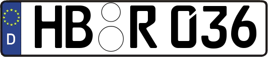 HB-R036
