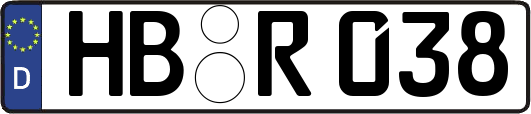 HB-R038
