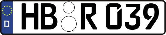 HB-R039
