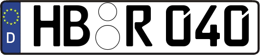 HB-R040