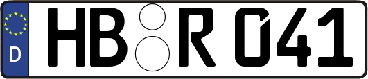 HB-R041