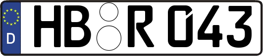 HB-R043