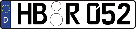 HB-R052