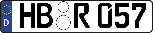 HB-R057