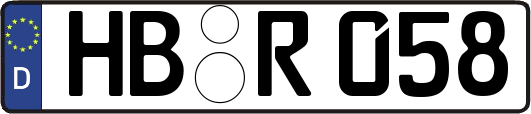 HB-R058
