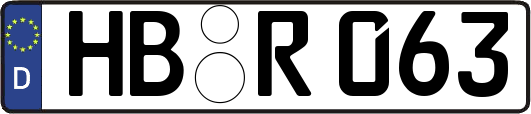 HB-R063