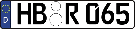 HB-R065