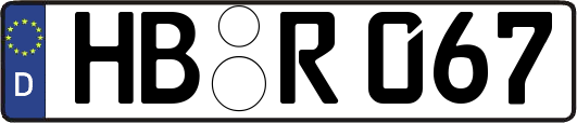HB-R067
