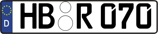HB-R070