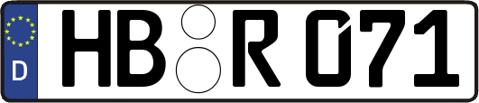 HB-R071