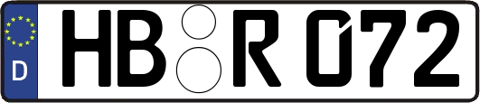 HB-R072