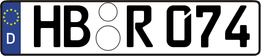 HB-R074