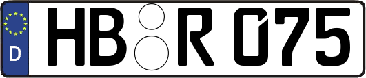 HB-R075