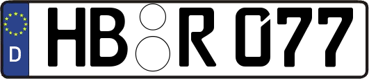 HB-R077
