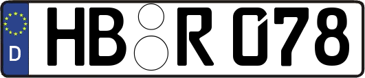 HB-R078