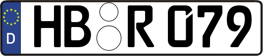 HB-R079